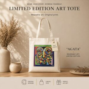 "AGATA" Tote Bag