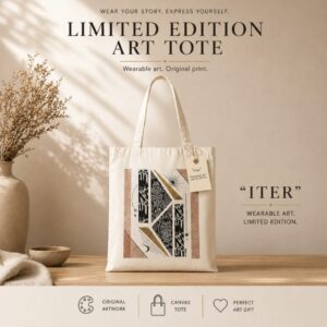 "ITER" Tote Bag