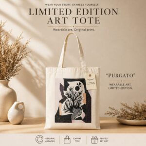 "PURGATO" Tote Bag